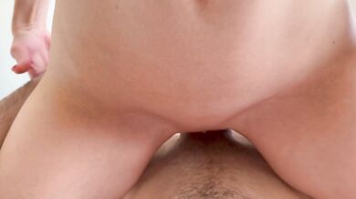 Wife bed hopping between two guys and getting huge double creampie / Sloppy seconds