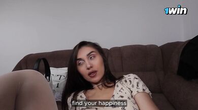 Homeschooling ended with orgasms and cum in my mouth