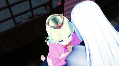 Sephiroth fucking Princess Peach, cum inside her pussy - Super Smash Bros. Hentai