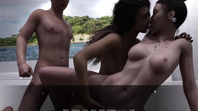 Foot of the Mountains II - Teen sex party (13)