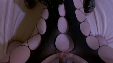 The perfect ending to the day with a slutty bitch who loves to be fucked