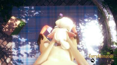 Furry Crash Bandicoot Hentai - POV Coco Hard Sex 1:2