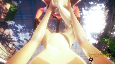 Furry Crash Bandicoot Hentai - POV Coco Hard Sex 1:2