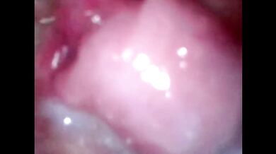 cum see inside my creamy pussy