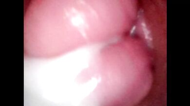 cum see inside my creamy pussy
