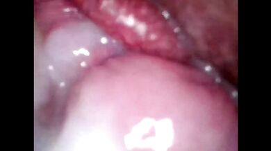 cum see inside my creamy pussy