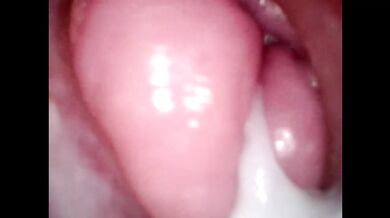 cum see inside my creamy pussy