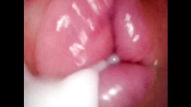 cum see inside my creamy pussy