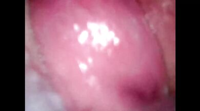 cum see inside my creamy pussy