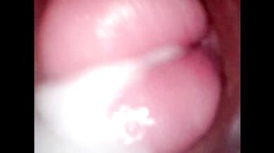 cum see inside my creamy pussy