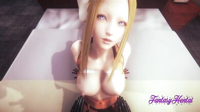 Final Fantasy VIII Hentai 3D - Quistis Enjoy a lot