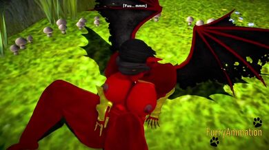 Furry Hentai 3D - Dragon Fingering and Squirting