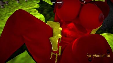 Furry Hentai 3D - Dragon Fingering and Squirting