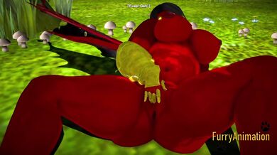 Furry Hentai 3D - Dragon Fingering and Squirting