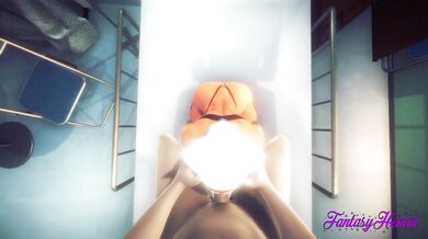 Star Wars Hentai - Ahsoka Hard Sex in a Hospital Bed