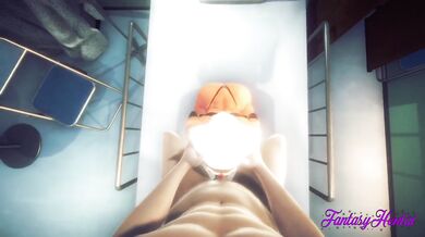 Star Wars Hentai - Ahsoka Hard Sex in a Hospital Bed