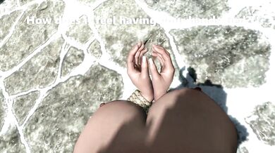 Take that BBC Doggy Style FPOV Taker POV Skyrim