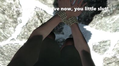 Take that BBC Doggy Style FPOV Taker POV Skyrim