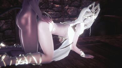 Realistic 3D Hentai - Queen and Demon