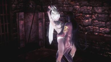 Realistic 3D Hentai - Queen and Demon