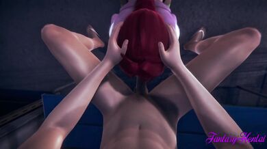 Gundam Seed - POV Flay Allster Blobjob