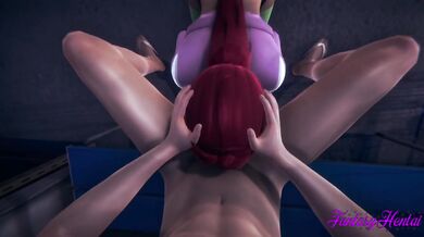 Gundam Seed - POV Flay Allster Blobjob