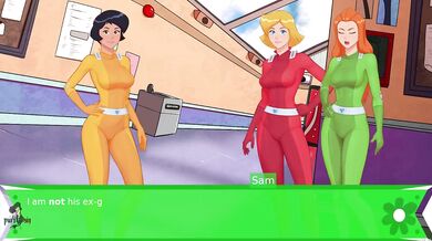 Totally Spies Paprika Trainer Guide Part 13 Show dem Tits