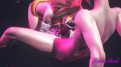 Final Fantasy X Hentai - Rikku Hard Sex in a Streptease Club