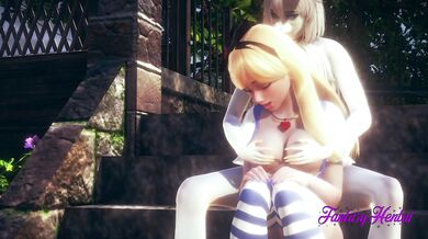 Alice in The Wonderland Hentai - Alice is Fucked by White Rabbit
