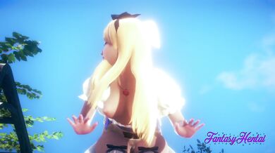 Alice in The Wonderland Hentai - Alice is Fucked by White Rabbit