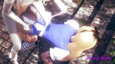 Alice in The Wonderland Hentai - Alice is Fucked by White Rabbit