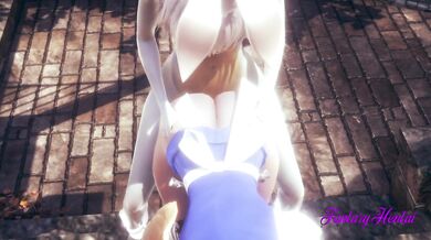 Alice in The Wonderland Hentai - Alice is Fucked by White Rabbit