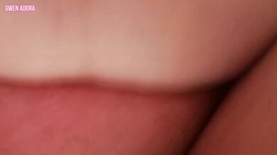making my cuckhold BF watch me get impregnated, then eat out the creampie
