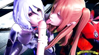 NERV FUCKED HARD 3D HENTAI SFM
