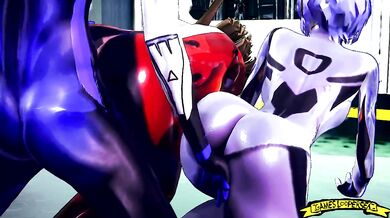 NERV FUCKED HARD 3D HENTAI SFM