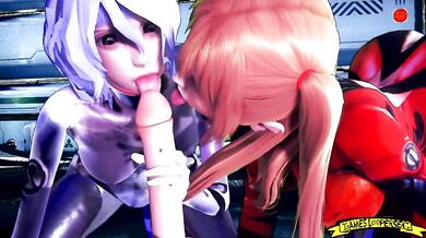 NERV FUCKED HARD 3D HENTAI SFM