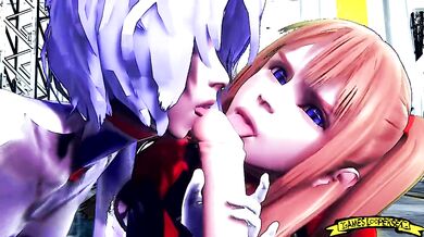 NERV FUCKED HARD 3D HENTAI SFM