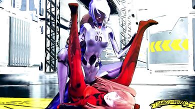 NERV FUCKED HARD 3D HENTAI SFM