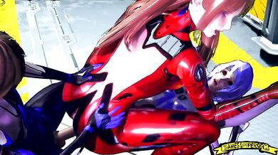 NERV FUCKED HARD 3D HENTAI SFM