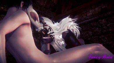 Final Fantasy XIV Hentai 3D - Fran Having Sex with crempie
