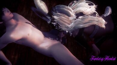 Final Fantasy XIV Hentai 3D - Fran Having Sex with crempie
