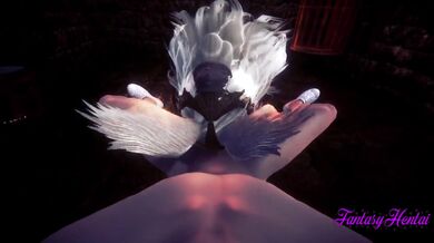 Final Fantasy XIV Hentai 3D - Fran Having Sex with crempie