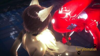 Zelda Furry Hentai - Nipha Having Sex