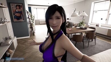 Tifa lockhart and the Repairman - Part 1: Warm welcome
