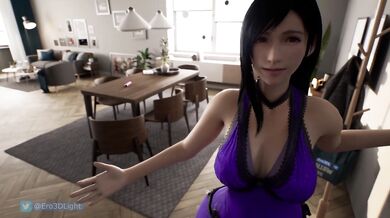 Tifa lockhart and the Repairman - Part 1: Warm welcome