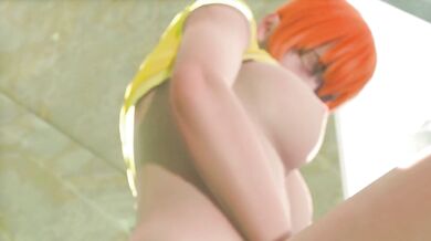 Pokemon - Misty Fingers Herself