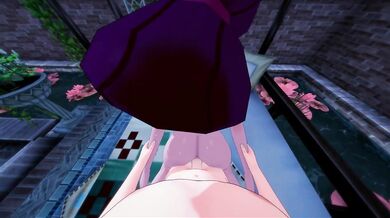 Megara gets POV fucked by you in the garden. Hercules Disney Princess Hentai.