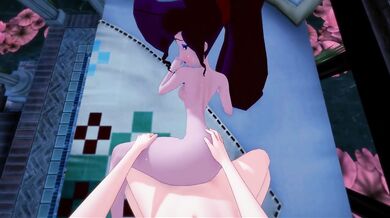 Megara gets POV fucked by you in the garden. Hercules Disney Princess Hentai.