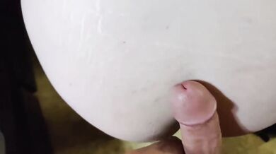 Cock Sucking, pussy fucking, oops he came too soon with a creampie ending.