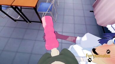 Beastars Hentai - POV Juno Yiff at theater club 1/2